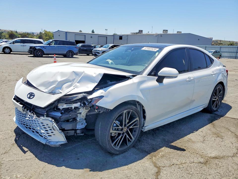 2025 Toyota Camry VIN 4T1DAACK1SU583932 — COPART salvage auction photo