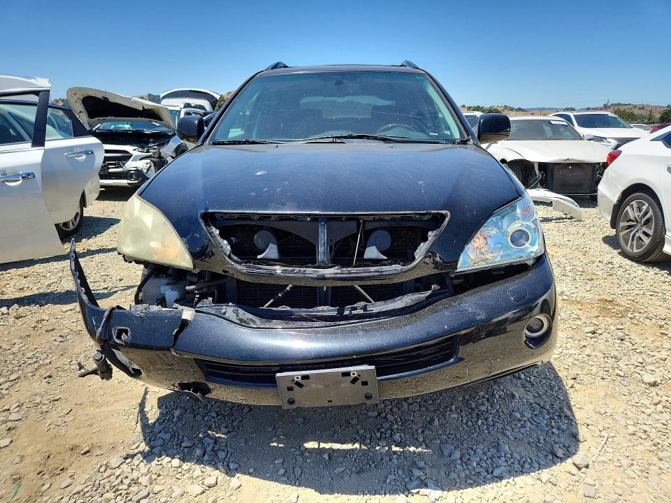 2007 Lexus Rx VIN JTJHW31UX72035595 COPART salvage auction — FRONT END, CA - SALVAGE CERTIFICATE, sold $300 on 2026-07-30 (photo 5)