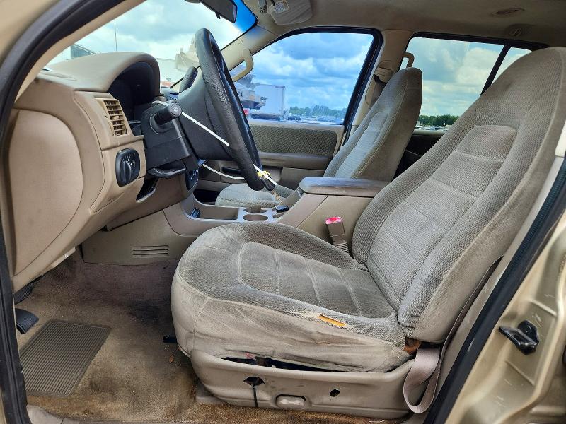 2002 Ford Explorer VIN 1FMZU63E72ZA56484 COPART salvage auction — REAR END, Fl - Cert Of Title Slvg Rebuildable, sold $225 on 2026-07-09 (photo 7)
