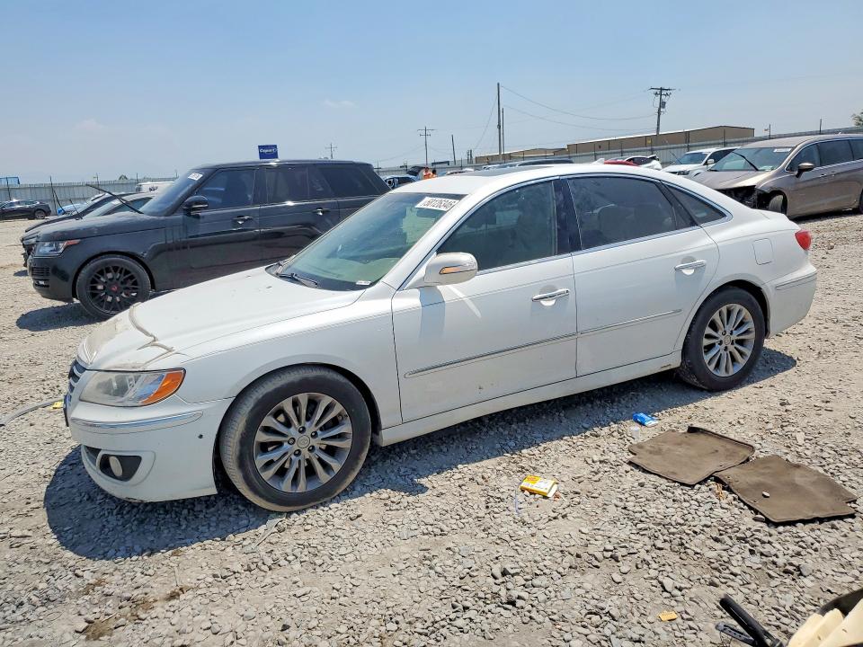 2011 Hyundai Azera VIN KMHFC4DF9BA539474 COPART salvage auction — NORMAL WEAR, Ut - Certificate Of Title, sold $975 on 2026-07-17 (photo 1)