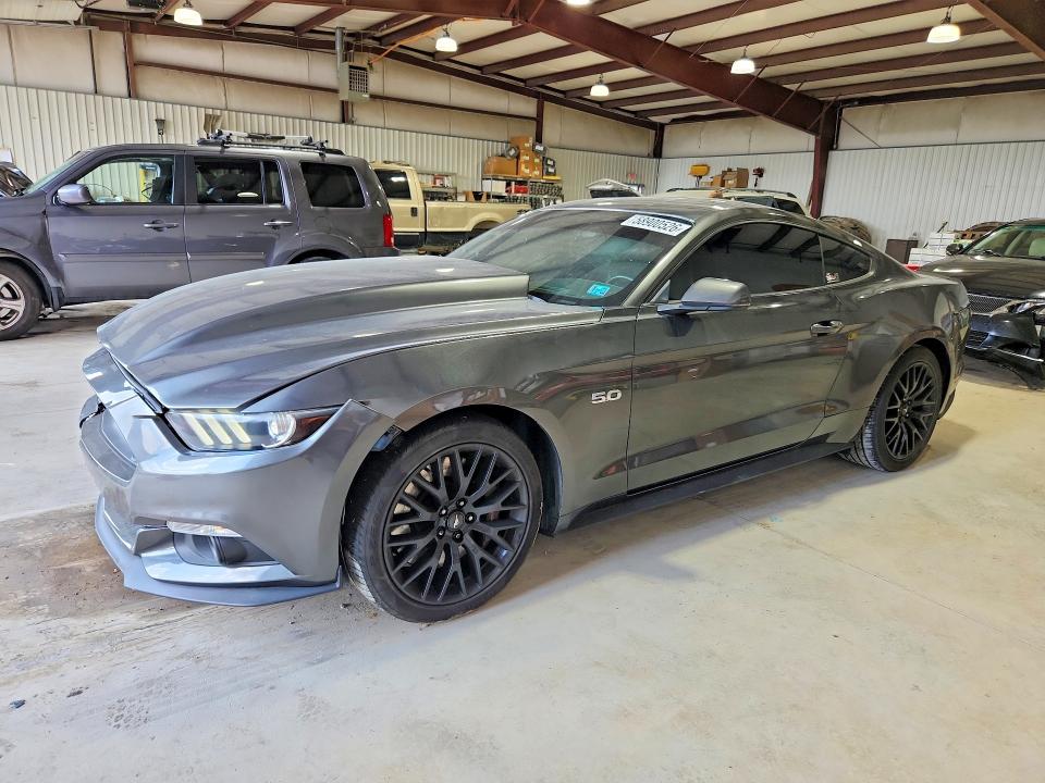 2017 Ford Mustang VIN 1FA6P8CF4H5309267 — COPART salvage auction photo