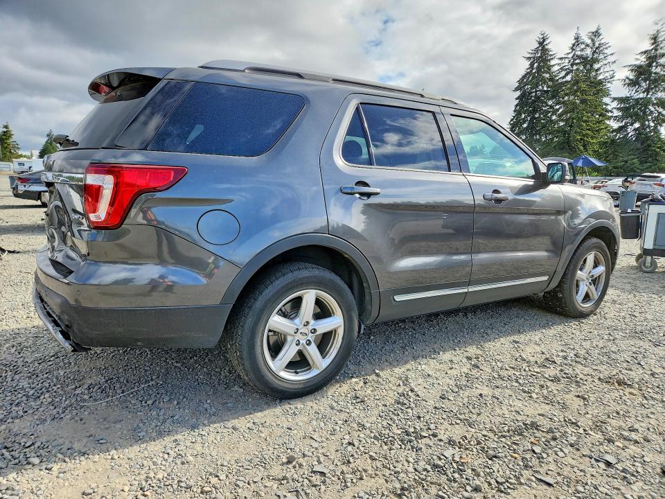 2017 Ford Explorer VIN 1FM5K8D82HGE00462 COPART salvage auction — REAR END, Wa - Bill Of Sale, sold $2,150 on 2026-07-02 (photo 3)