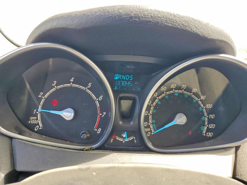 2014 Ford Fiesta VIN 3FADP4EJ9EM121626 COPART salvage auction — NORMAL WEAR, Ca - Dis/Dlr/Exp Only Clean Title, sold $525 on 2026-07-02 (photo 9)
