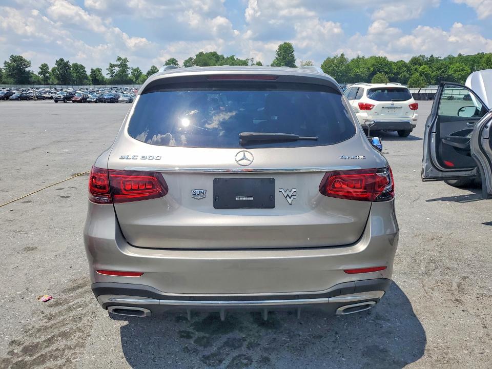 2020 Mercedes-benz 190 (w201) VIN WDC0G8EB2LF737989 COPART salvage auction — FRONT END, Pa - Certificate Of Salvage, sold $3,600 on 2026-08-04 (photo 6)