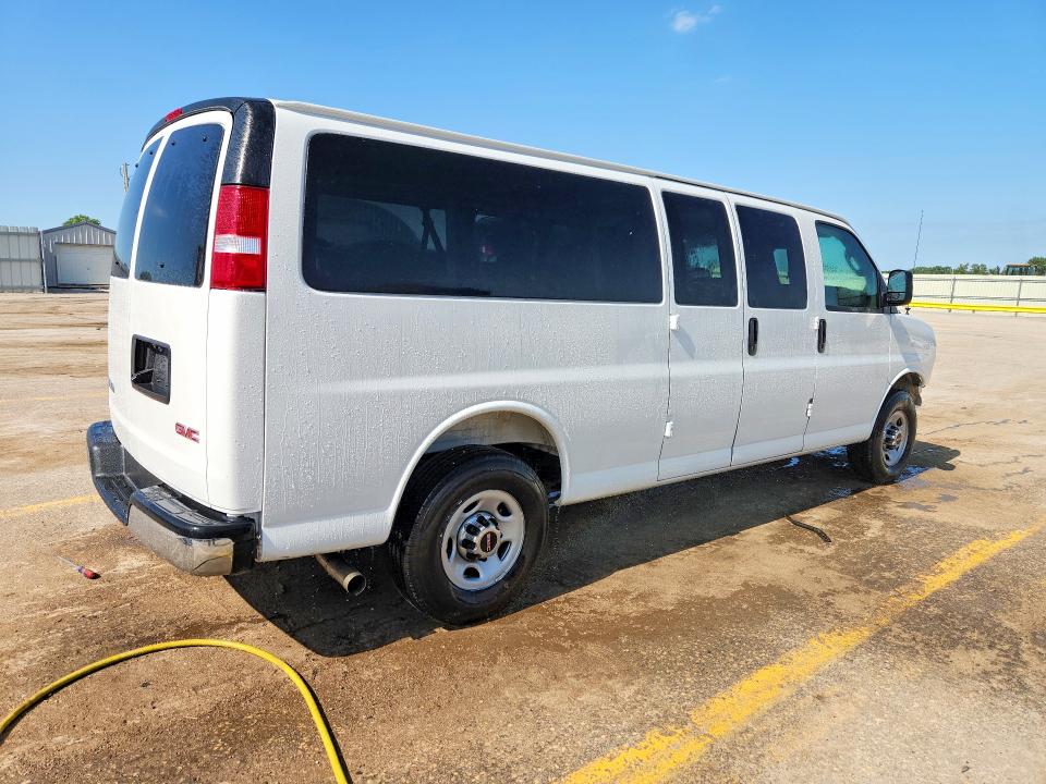 2026 Gmc Savana VIN 1GJZ7PF73T1191940 COPART salvage auction — FRONT END, TX - CERTIFICATE OF TITLE, sold $13,200 on 2026-07-08 (photo 3)