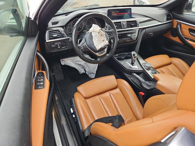 2019 BMW 4er VIN WBA4Z3C50KEC58511 COPART salvage auction — FRONT END, Ct - Cert Of Title-Salvage, sold $3,000 on 2026-07-10 (photo 8)
