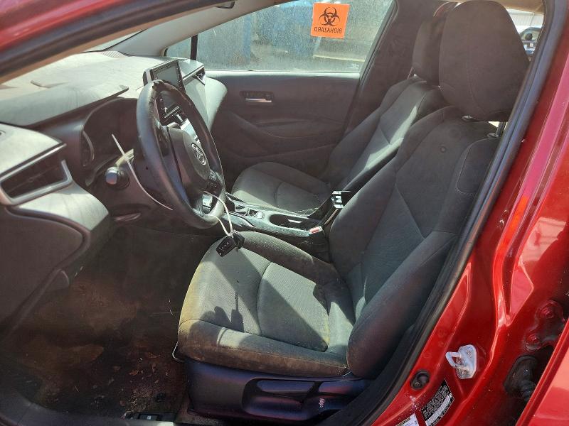 2020 Toyota Corolla VIN 5YFEPRAE1LP126023 COPART salvage auction — FRONT END, Fl - Certificate Of Title, sold $3,950 on 2026-07-09 (photo 7)
