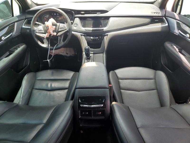 2023 Cadillac Xt5 VIN 1GYKNGRS3PZ137957 COPART salvage auction — FRONT END, Tx - Salvage Vehicle Title, sold $9,000 on 2026-07-14 (photo 8)