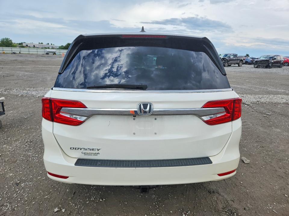 2018 Honda Odyssey VIN 5FNRL6H55JB088127 COPART salvage auction — NORMAL WEAR, Ut - Cert Of Title-Rebuilt/Restored, sold $6,200 on 2026-07-04 (photo 6)