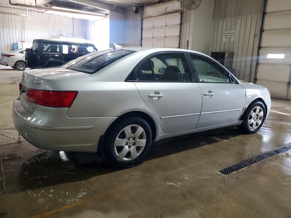 2010 Hyundai Sonata VIN 5NPET4AC3AH613067 COPART salvage auction — SIDE, PA - CERTIFICATE OF SALVAGE, sold $1,300 on 2026-07-09 (photo 3)