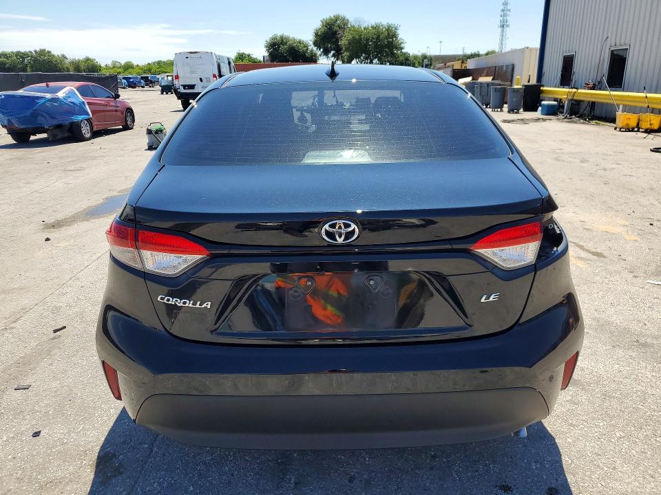 2024 Toyota VIN 5YFB4MDE4RP174697 COPART salvage auction — FRONT END, Fl - Certificate Of Destruction, sold $10 on 2026-07-28 (photo 6)