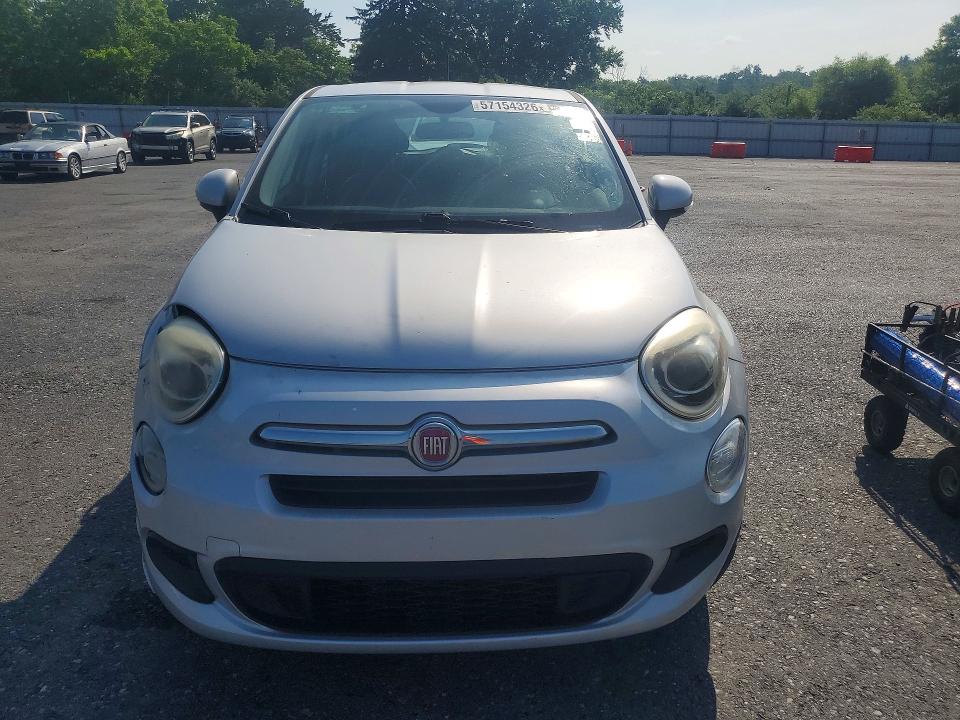 2016 Fiat 500 VIN ZFBCFXAT0GP327124 COPART salvage auction — FRONT END, In - Certificate Of Title, sold $750 on 2026-07-09 (photo 5)