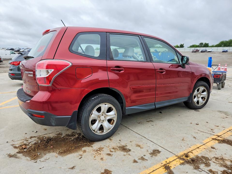 2014 Subaru Forester VIN JF2SJAAC8EH445956 COPART salvage auction — NORMAL WEAR, Ky - Certificate Of Title, sold $250 on 2026-07-30 (photo 3)