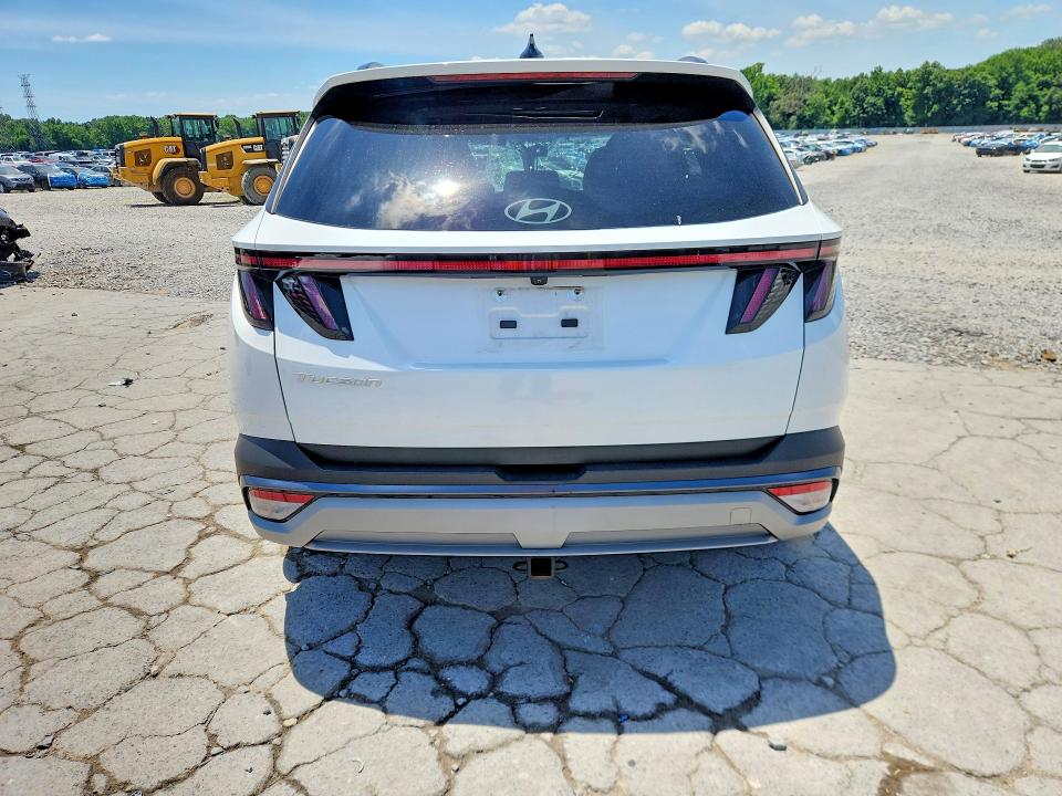 2025 Hyundai Tucson VIN 3KMJC3DE1SE019781 COPART salvage auction — FRONT END, Tn - Salvage Certificate, sold $8,700 on 2026-07-09 (photo 6)