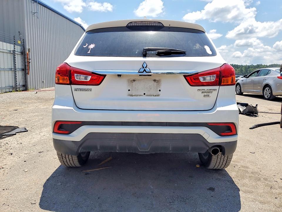 2018 Mitsubishi Outlander VIN JA4AP4AW3JZ001550 COPART salvage auction — FRONT END, Sc - Cert Of Title-Salvage, sold $200 on 2026-07-22 (photo 6)