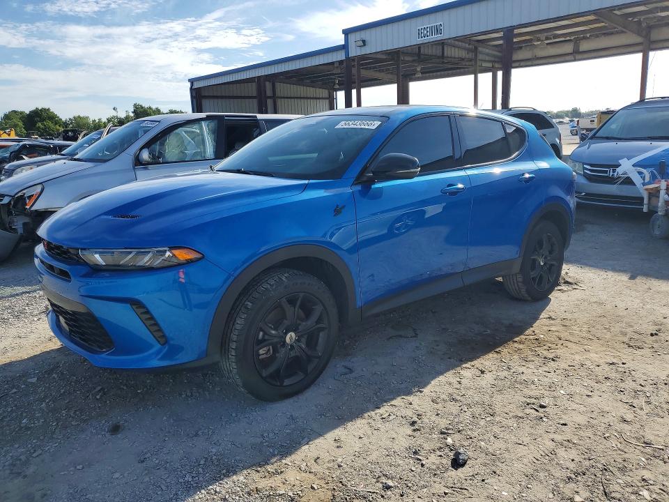 2023 Dodge Hornet VIN ZACNDFBN3P3A06019 — COPART salvage auction photo