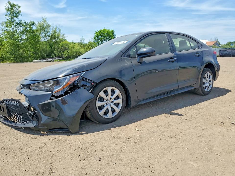 2020 Toyota Corolla VIN JTDEPRAE6LJ010840 COPART salvage auction — FRONT END, Oh - Cert Of Title-Salvage, sold $3,400 on 2026-07-02 (photo 1)