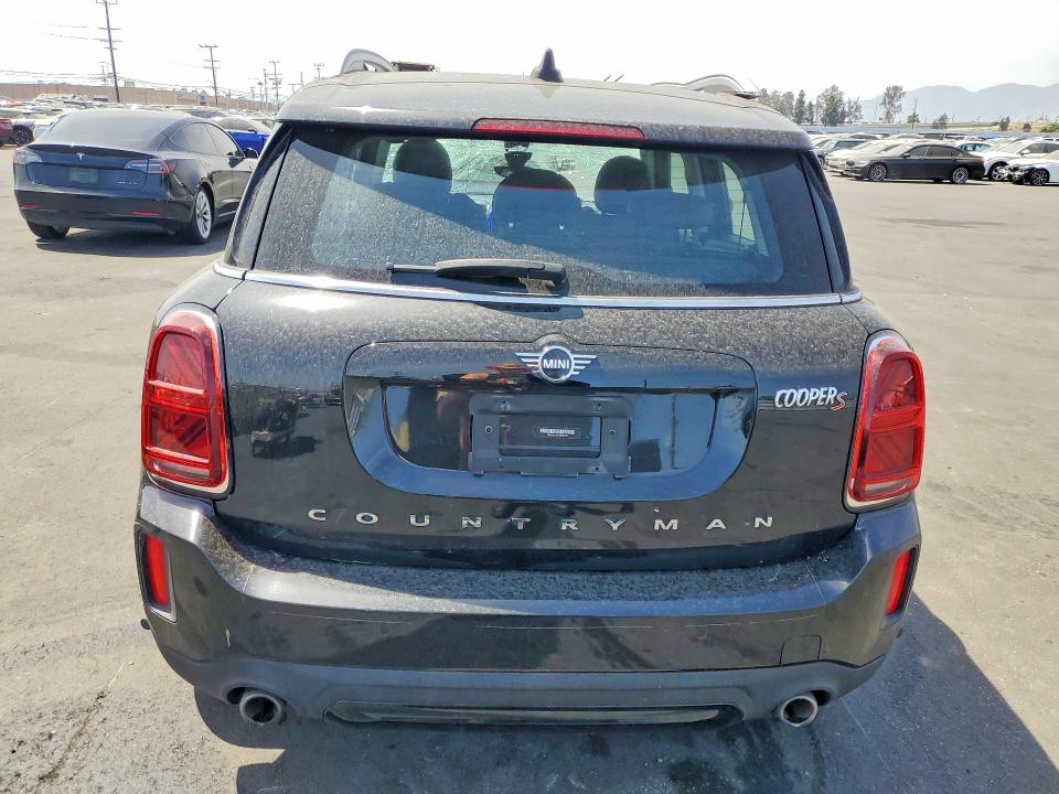 2024 Mini Cooper VIN WMZ53BR01R3R42419 COPART salvage auction — FRONT END, Ca - Salvage Certificate, sold $5,200 on 2026-07-20 (photo 6)