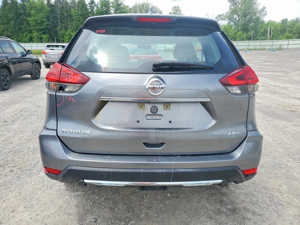 2018 Nissan VIN KNMAT2MV4JP568032 COPART salvage auction — SIDE, Ny - Mv-907A Salvage Certificate, sold $2,150 on 2026-07-13 (photo 6)