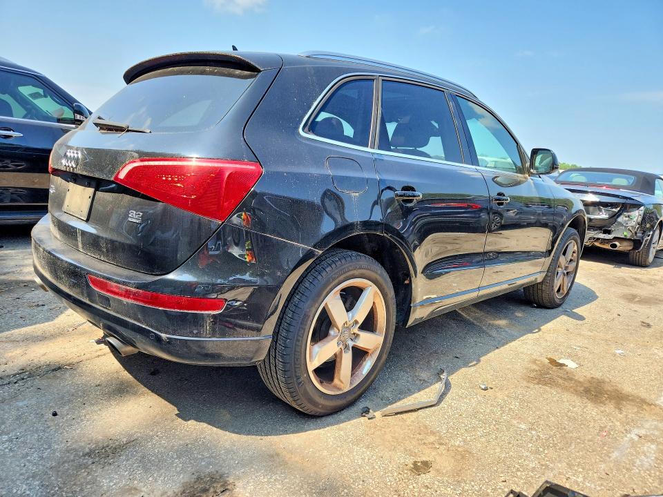 2010 Audi Q5 VIN WA1LKAFP1AA048128 COPART salvage auction — MINOR DENT/SCRATCHES, Ga - Certificate Of Title, sold $850 on 2026-07-15 (photo 3)