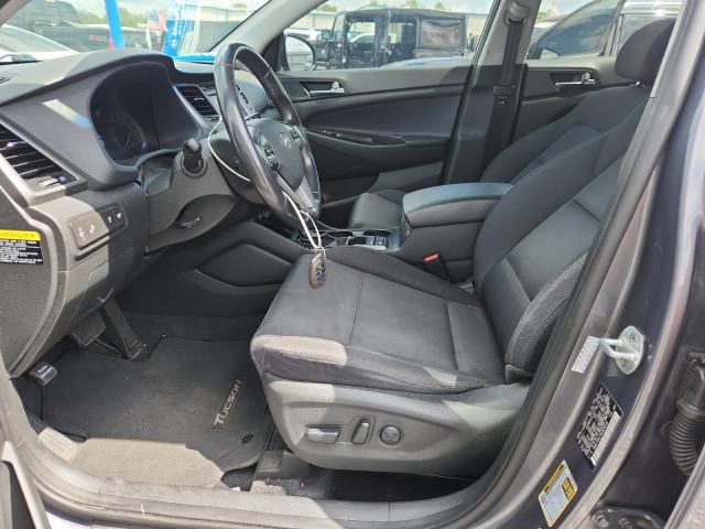 2017 Hyundai VIN KM8J33A27HU539518 COPART salvage auction — FRONT END, Fl - Cert Of Title Slvg Rebuildable, sold $3,300 on 2026-07-14 (photo 7)