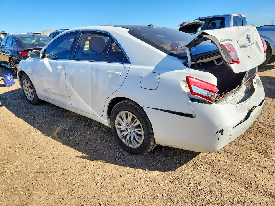 2011 Toyota Camry VIN 4T4BF3EK1BR201177 COPART salvage auction — REAR END, Il - Salvage Certificate, sold $725 on 2026-07-09 (photo 2)