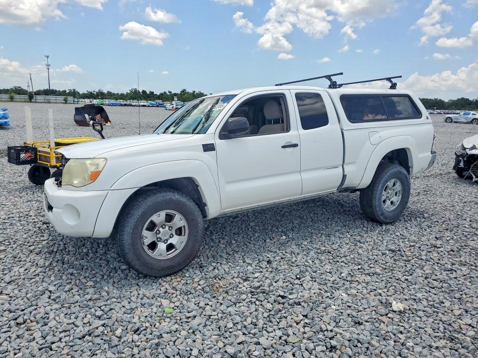 2009 Toyota Tacoma VIN 5TETU62N69Z626405 COPART salvage auction — FRONT END, Fl - Certificate Of Title, sold $2,550 on 2026-07-17 (photo 1)