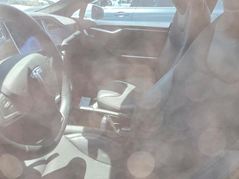 2015 Tesla Model s VIN 5YJSA1H22FF096628 COPART salvage auction — SIDE, NV - SALVAGE TITLE, sold $2,650 on 2026-07-27 (photo 7)