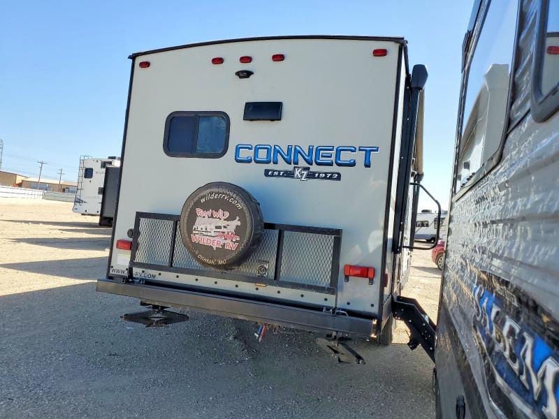 2019 Kz Connect VIN 4EZTL2628K7110263 COPART salvage auction — ROOF, IA - CERTIFICATE OF TITLE, sold $550 on 2026-07-28 (photo 4)