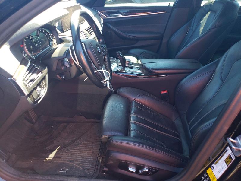 2019 BMW 5er VIN WBAJA7C50KWW05893 COPART salvage auction — FRONT END, Ct - Cert Of Title-Salvage, sold $475 on 2026-07-21 (photo 7)