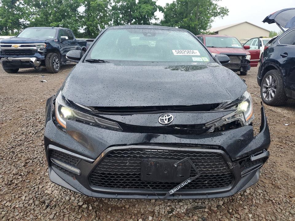 2020 Toyota Corolla VIN JTDP4RCE8LJ005167 COPART salvage auction — FRONT END, Ny - Mv-907A Salvage Certificate, sold $5,400 on 2026-07-13 (photo 5)
