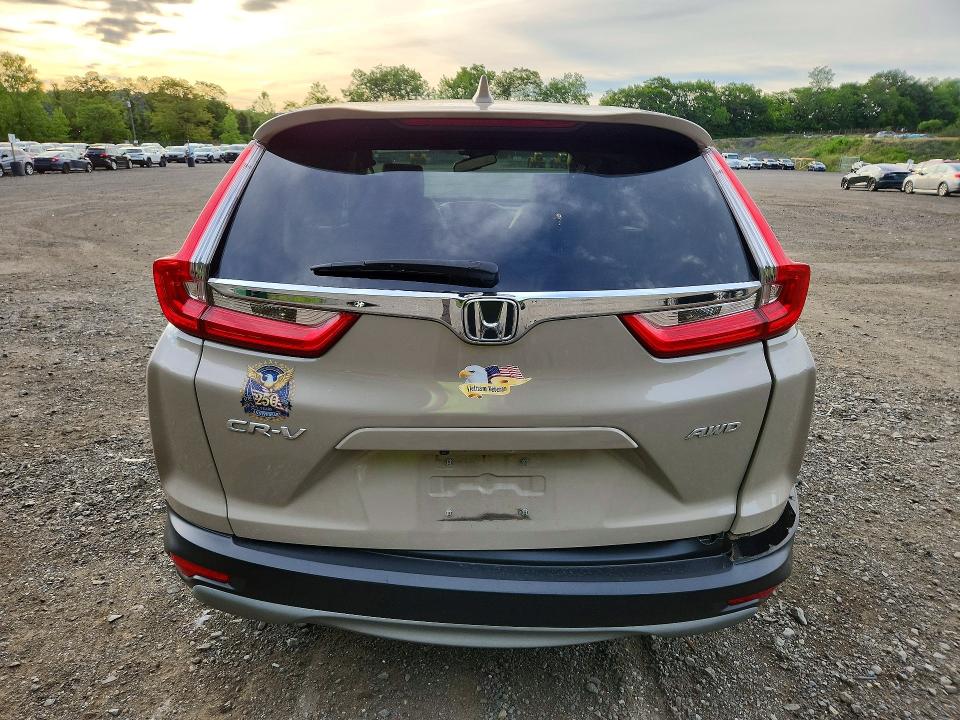 2018 Honda Cr-v VIN 5J6RW2H83JL027750 COPART salvage auction — FRONT END, Ny - Mv-907A Salvage Certificate, sold $3,950 on 2026-07-03 (photo 6)