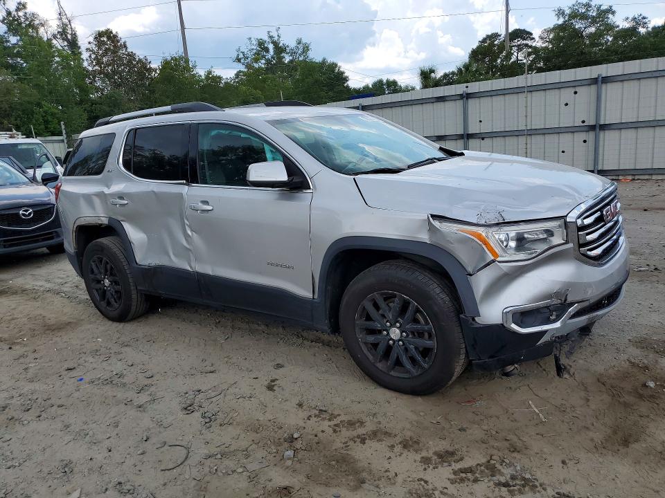2018 Gmc VIN 1GKKNMLS1JZ179309 COPART salvage auction — REAR END, Salvage Title, sold $1,050 on 2026-07-23 (photo 4)