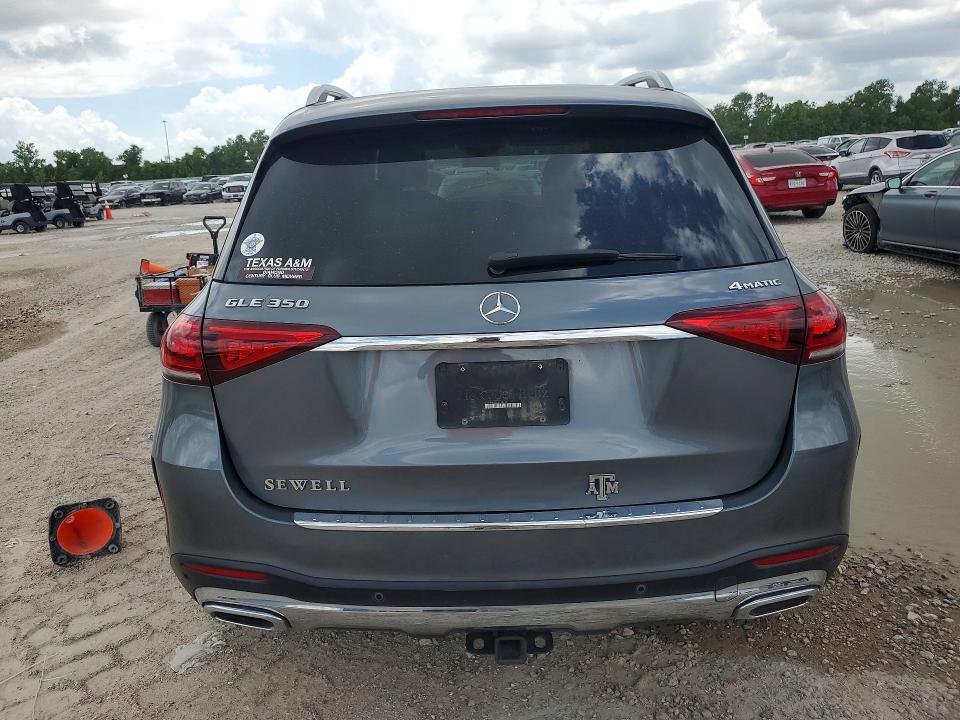 2020 Mercedes-benz Gle VIN 4JGFB4KB9LA218698 COPART salvage auction — FRONT END, Tx - Certificate Of Title, sold $275 on 2026-08-11 (photo 6)
