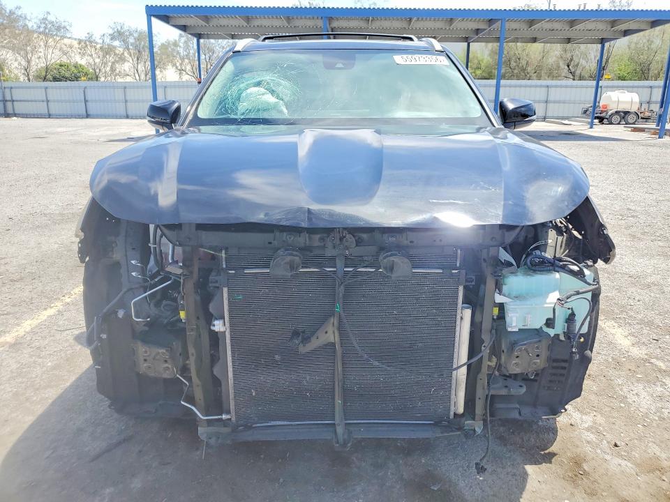 2023 Toyota Highlander VIN 5TDKDRAH1PS034820 COPART salvage auction — FRONT END, NV - SALVAGE TITLE, sold $250 on 2026-07-30 (photo 5)