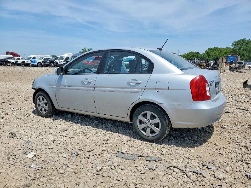 2011 Hyundai Accent VIN KMHCN4AC9BU597414 COPART salvage auction — FRONT END, Il - Salvage Certificate, sold $800 on 2026-07-10 (photo 2)