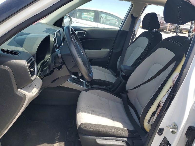 2022 Hyundai VIN KMHRC8A3XNU207013 COPART salvage auction — REAR END, In - Cert Of Title-Salvage Title, sold $3,650 on 2026-07-28 (photo 7)