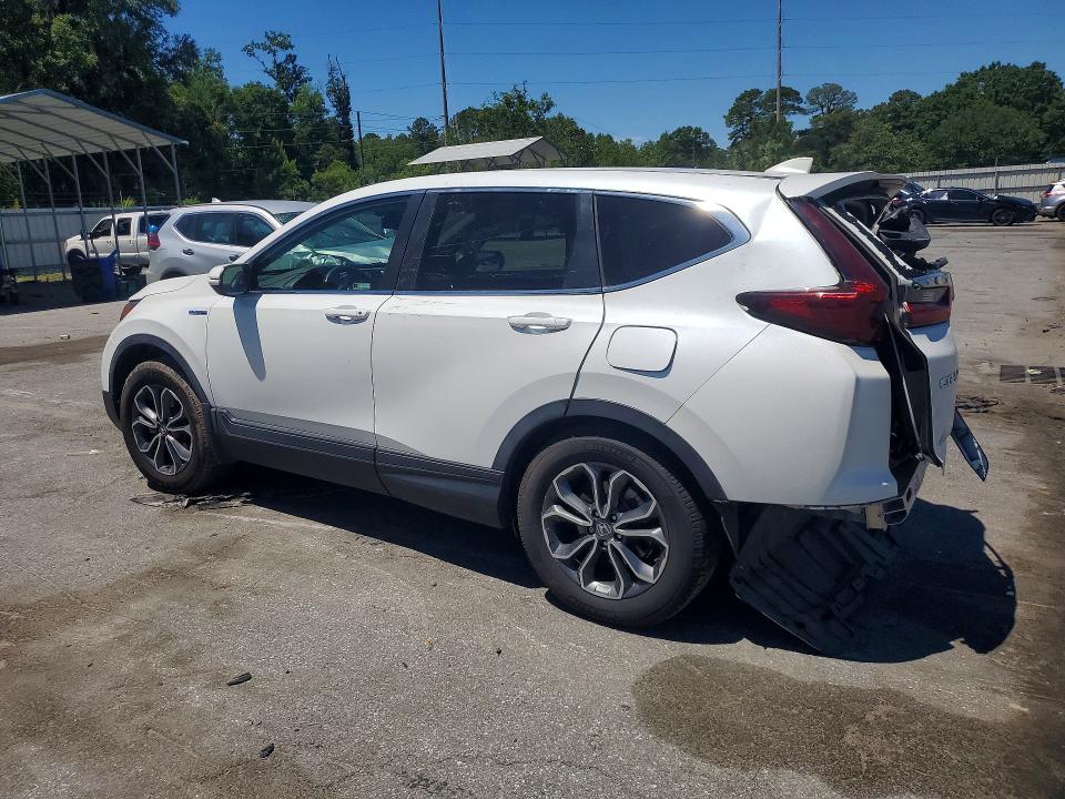 2021 Honda Cr-v VIN 7FART6H86ME028473 COPART salvage auction — REAR END, Ga - Cert Of Title-Salvage, sold $5,400 on 2026-07-02 (photo 2)