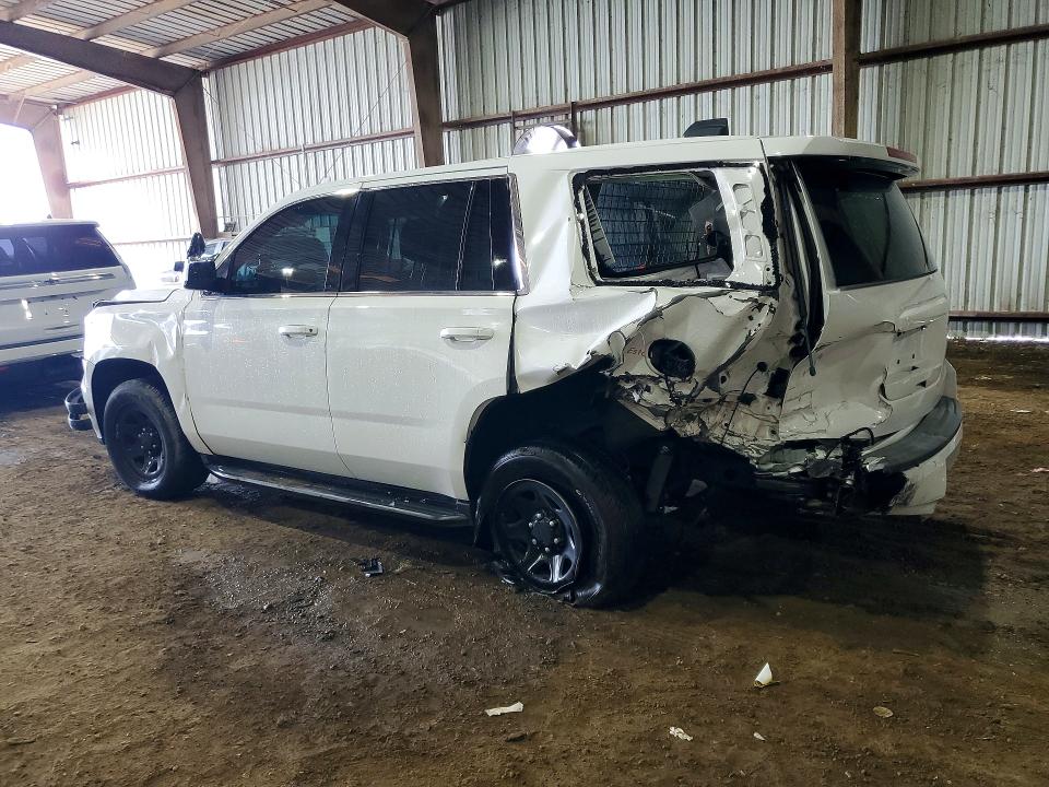2020 Chevrolet Tahoe VIN 1GNLCDEC4LR305748 COPART salvage auction — REAR END, Tx - Certificate Of Title, sold $3,050 on 2026-07-09 (photo 2)