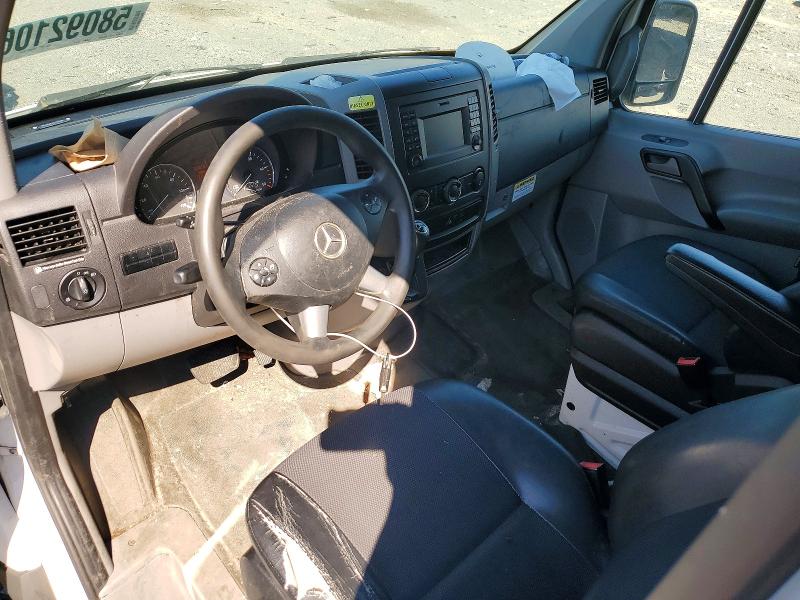 2018 Mercedes-benz Sprinter VIN WD3PE7CD3JP587580 COPART salvage auction — MINOR DENT/SCRATCHES, Md - Certificate Of Title, sold $1,650 on 2026-07-28 (photo 8)