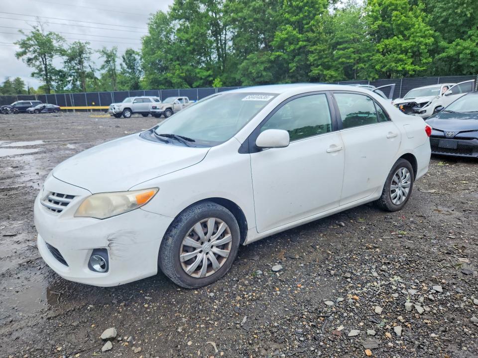 2013 Toyota Corolla VIN 2T1BU4EE7DC001893 COPART salvage auction — UNDERCARRIAGE, De - Certificate Of Title, sold $1,450 on 2026-07-28 (photo 1)