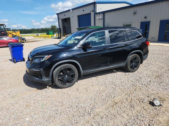 2022 Honda Pilot VIN 5FNYF5H22NB021834 — COPART salvage auction photo