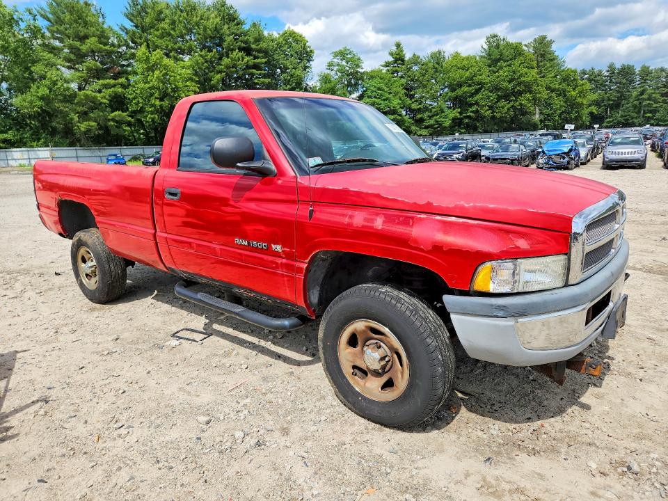 1999 Dodge Ram 1500 VIN 1B7HF16Y1XS162481 COPART salvage auction — UNDERCARRIAGE, Ma - Certificate Of Title, sold $425 on 2026-07-09 (photo 4)