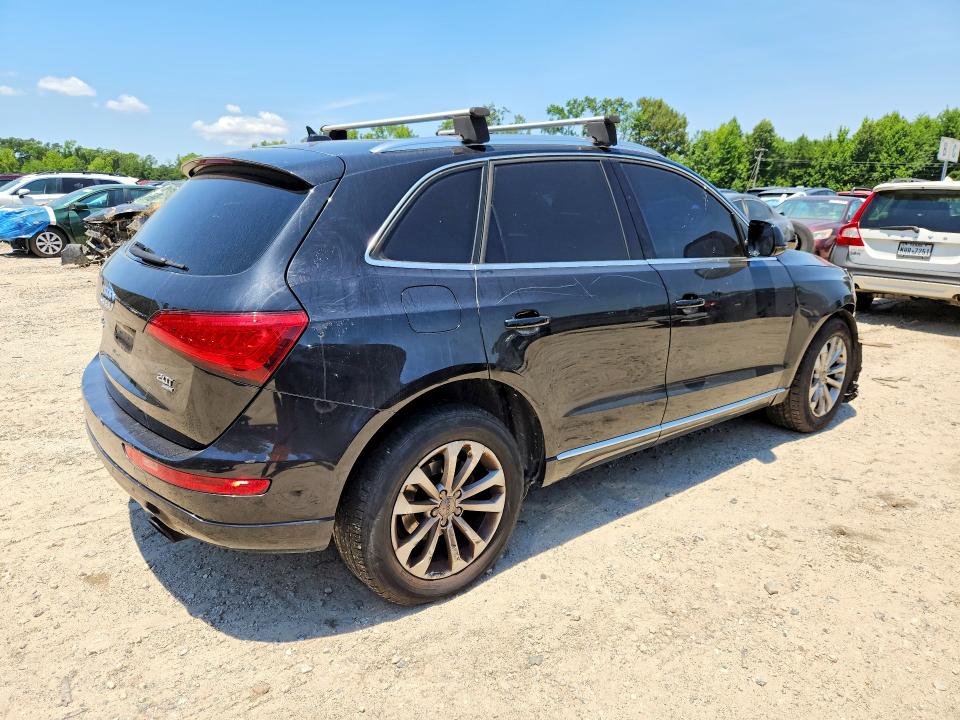 2013 Audi Q5 VIN WA1LFAFP7DA011934 COPART salvage auction — FRONT END, VA - CERT OF TITLE - SALVAGE, sold $125 on 2026-07-28 (photo 3)
