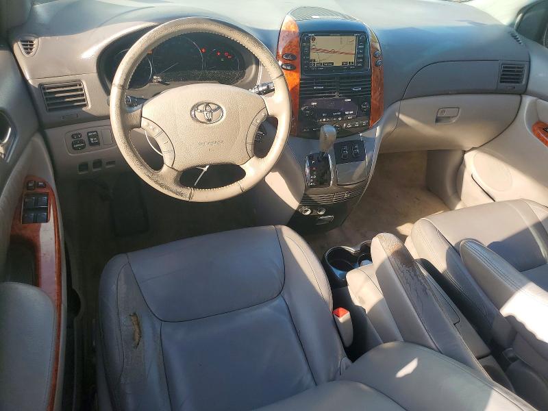 2010 Toyota Sienna VIN 5TDYK4CC3AS314704 COPART salvage auction — SIDE, Mt - Certificate Of Title, sold $725 on 2026-07-11 (photo 8)