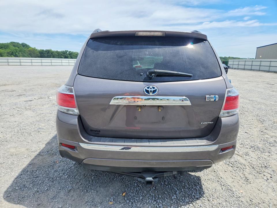 2012 Toyota VIN JTEDC3EH8C2008019 COPART salvage auction — MINOR DENT/SCRATCHES, Salvage Title, sold $5,200 on 2026-07-21 (photo 6)