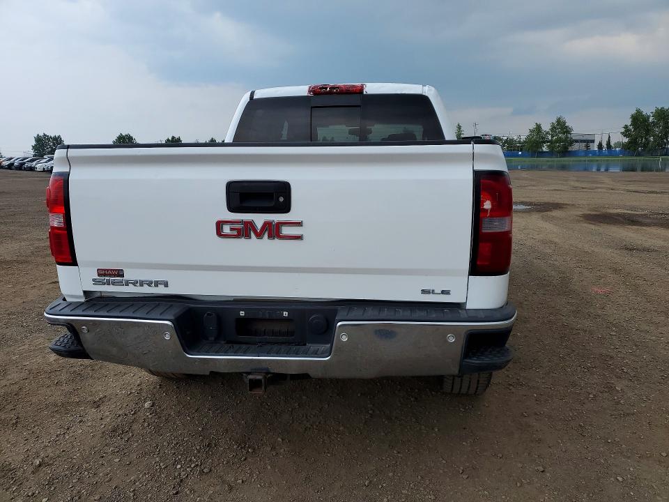 2016 Gmc SIERRA VIN 3GTU2MEC0GG359103 COPART salvage auction — HAIL, Ab - Bos - Active, sold $6,600 on 2026-07-28 (photo 6)