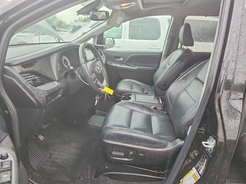 2018 Toyota Sienna VIN 5TDXZ3DC9JS939852 COPART salvage auction — FRONT END, Il - Salvage Certificate, sold $3,100 on 2026-07-27 (photo 7)
