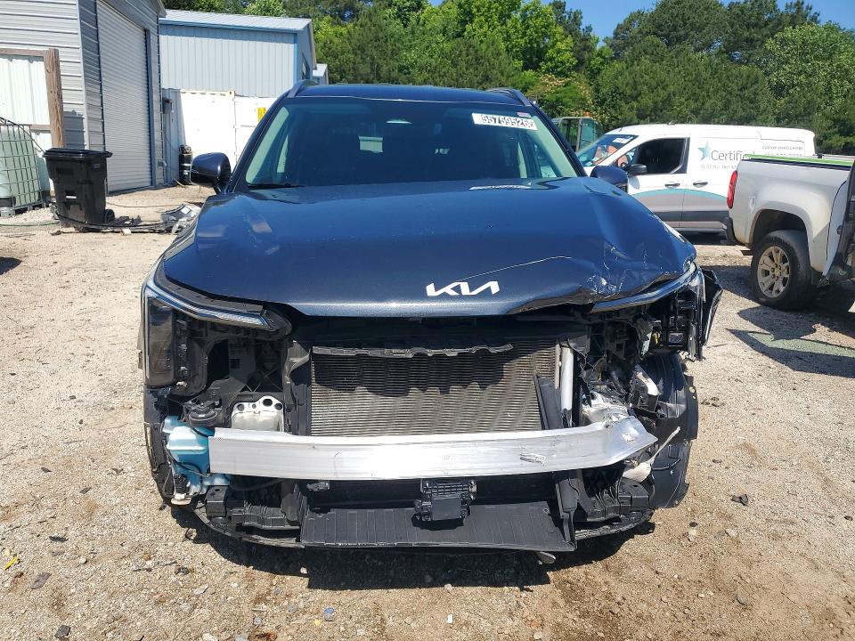 2024 Kia Sorento VIN 5XYRL4JC7RG286340 COPART salvage auction — FRONT END, VA - CERT OF TITLE - SALVAGE, sold $3,100 on 2026-07-21 (photo 5)