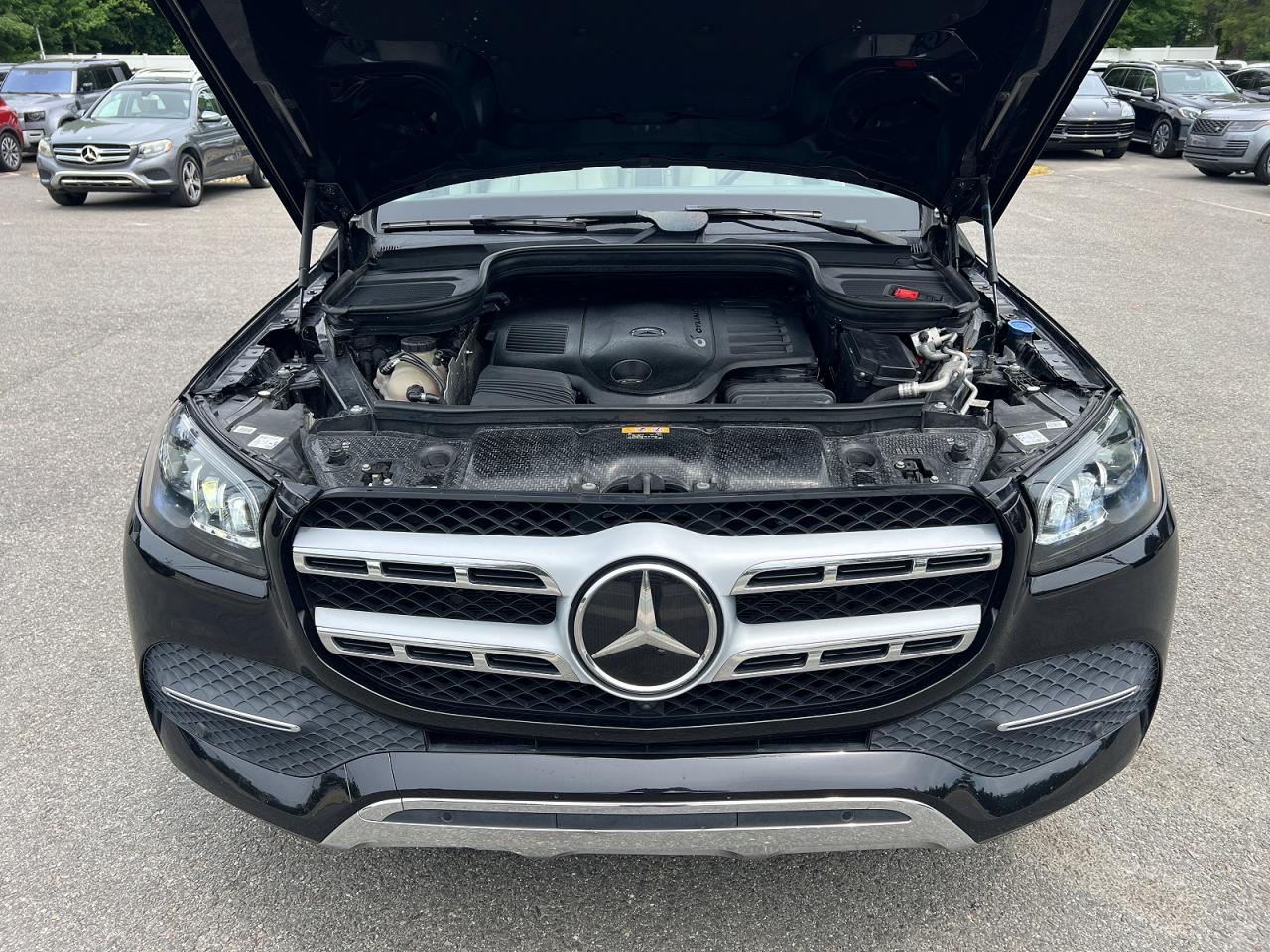 2020 Mercedes-Benz GLS-Class VIN 4JGFF5KE2LA179134 COPART salvage auction — Minor Dent/Scratches, FL - CERTIFICATE OF TITLE (P), sold $24,400 on 2026-07-01 (photo 8)